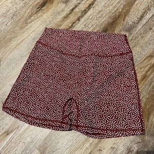 XL vineyard bossy shorts
